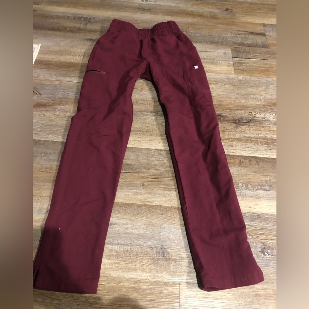 XXS Figs High Waisted Yola Scrub Pants